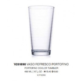 Vaso Refresco Portofino 490Ml