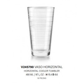 Vaso Refresco Horizontal 490Ml