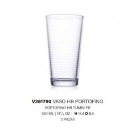 Vaso Hb Portofino 420Ml