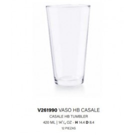Vaso Hb Casale  420Ml