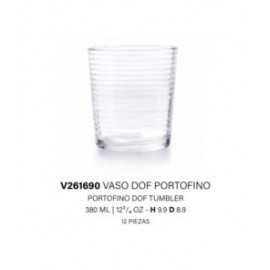 Vaso Dof Portofino 380Ml