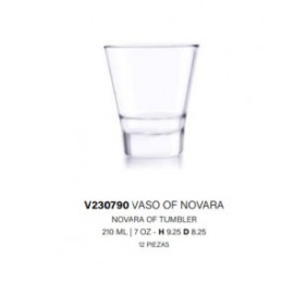 Vaso Of Novara 210Ml